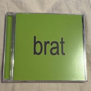 Charli xcx 'Brat' CD Case